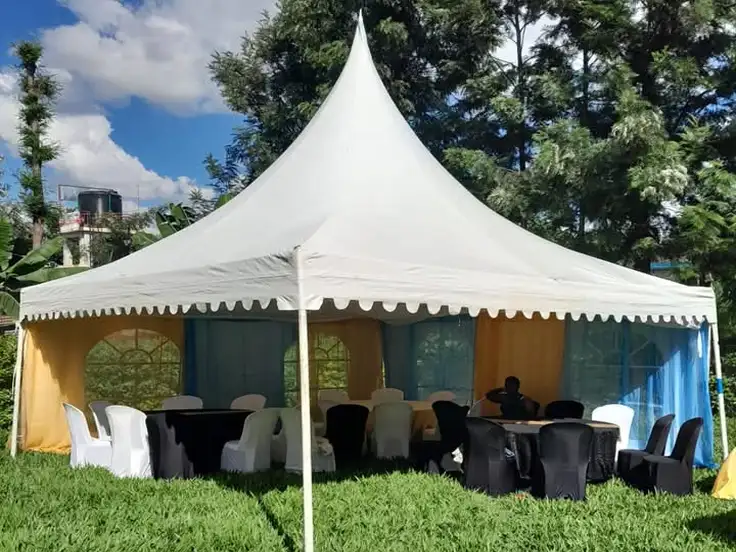 Standard Event Setup — 15-Seater Nairobi